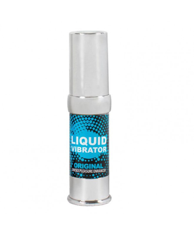 SECRETPLAY LIQUID VIBRATOR UNISEX STIMULATOR 15 ML