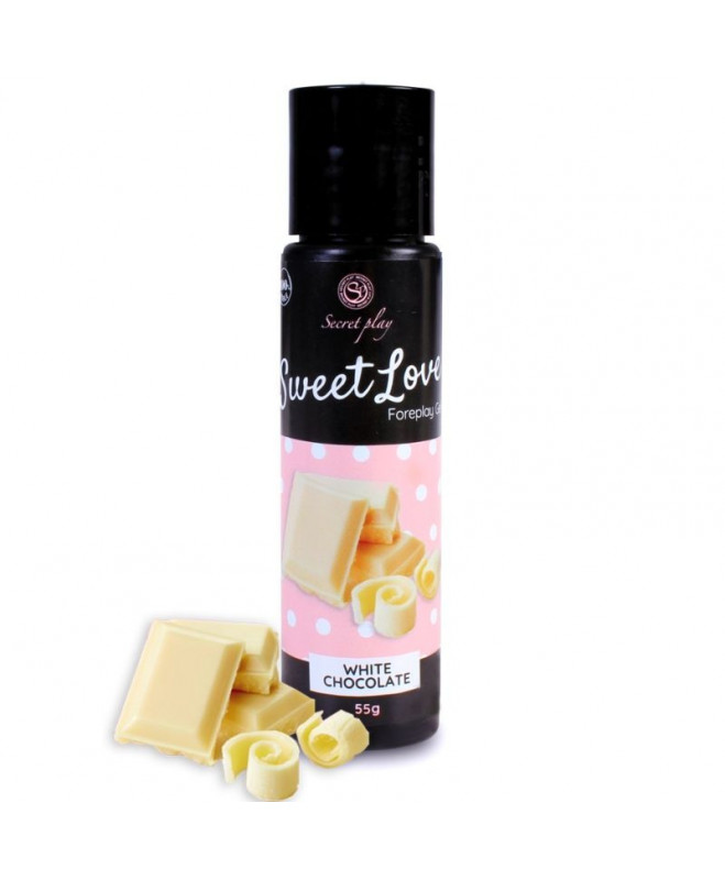 SECRETPLAY GEL SWEET LOVE WHITE CHOCOLATE 60 ML