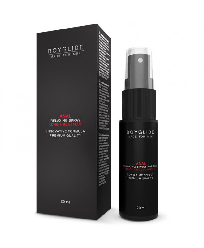 BOYGLIDE ANAL RELAXING SPRAY 20 ML