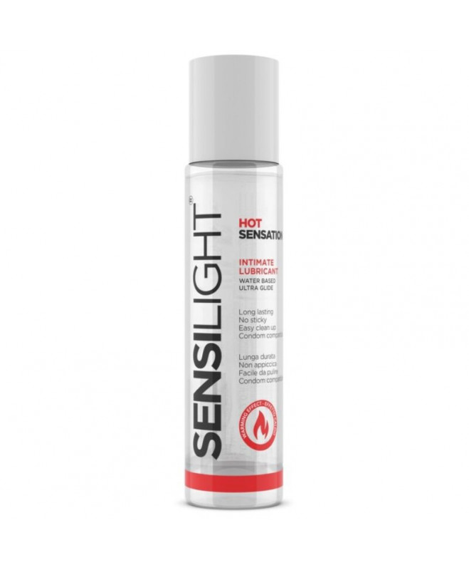 SENSILIGHT HOT INTIMATE LUBRICANT HOT SENSATION 60 ML