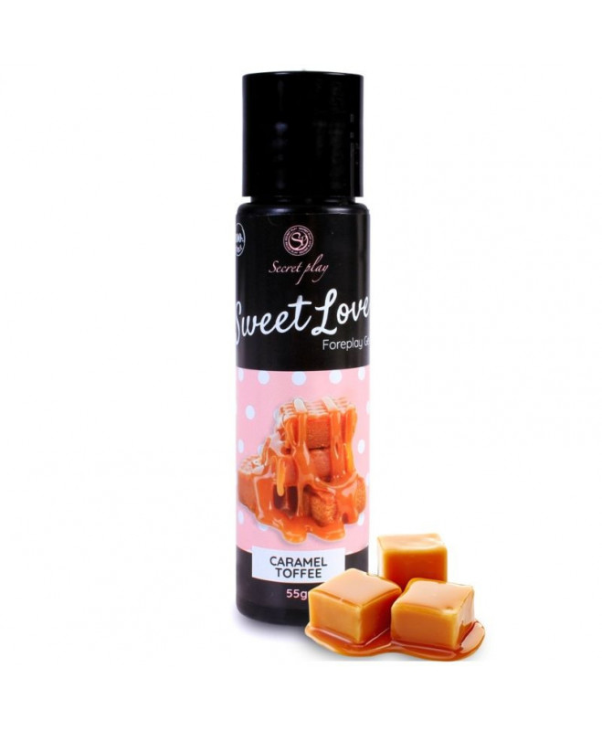 SECRETPLAY GEL SWEET LOVE CARAMEL 60 ML