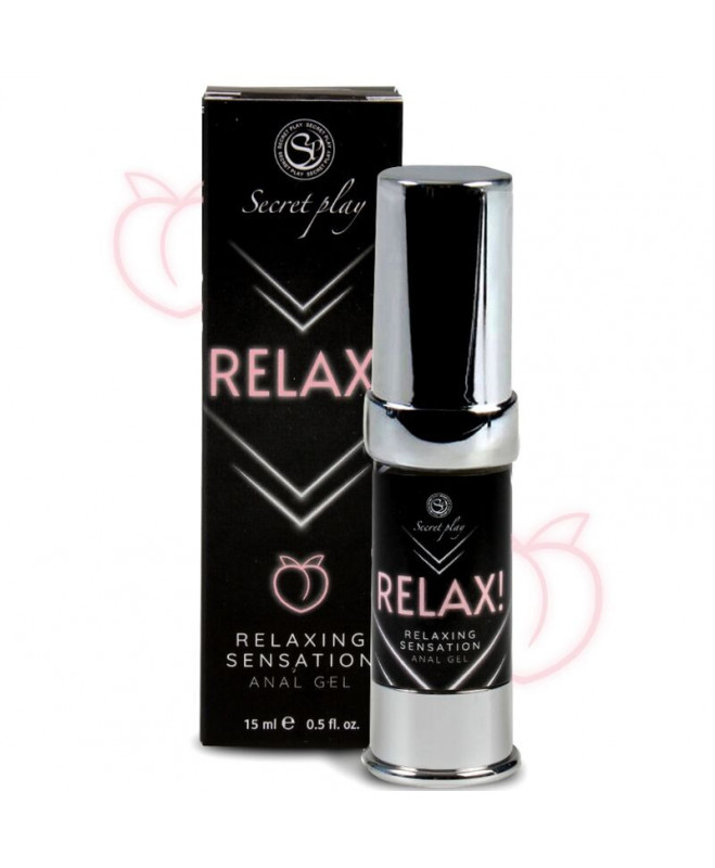 SECRETPLAY RELAX ANAL GEL 15 ML