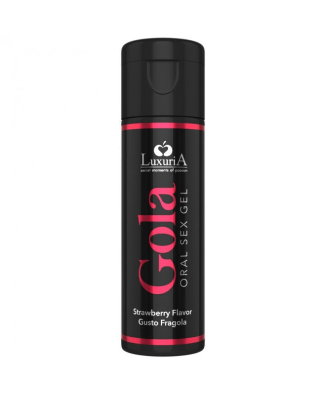 LUXURIA ORAL SEX GEL STRAWBERRY FLAVOR 30 ML