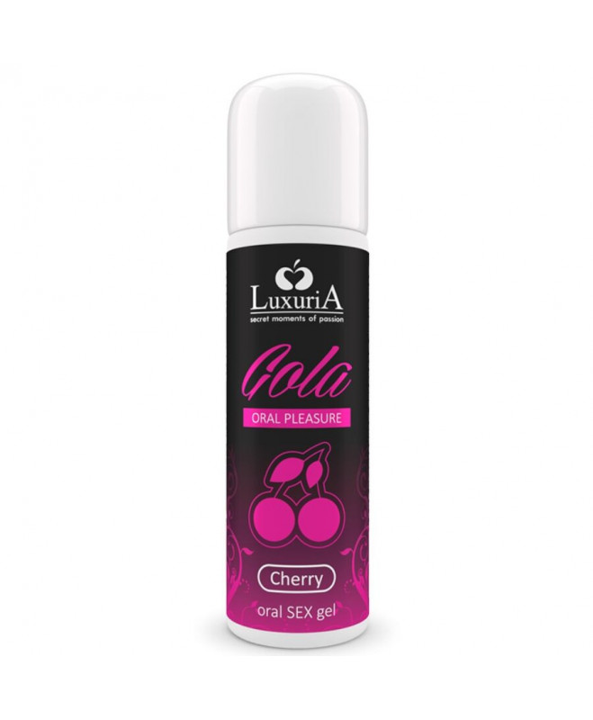 LUXURIA ORAL SEX GEL CHERRY FLAVOR 30 ML