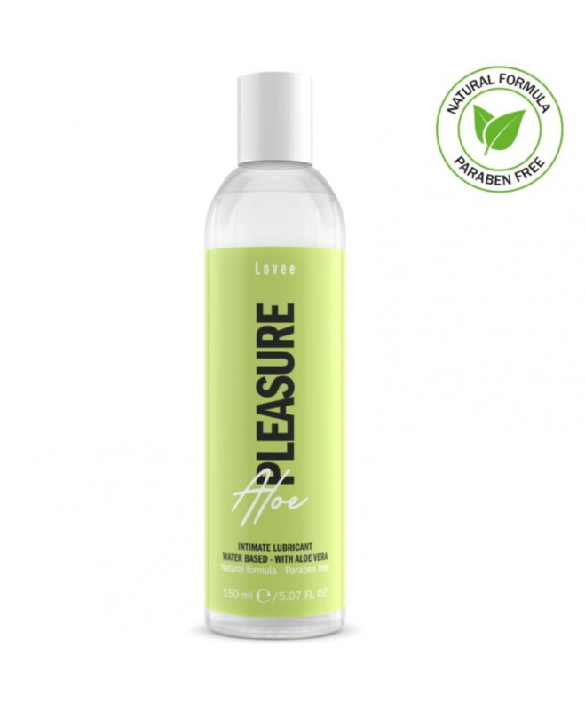 LOVEE ALOE PLEASURE INTIMATE LUBRICANT 150 ML