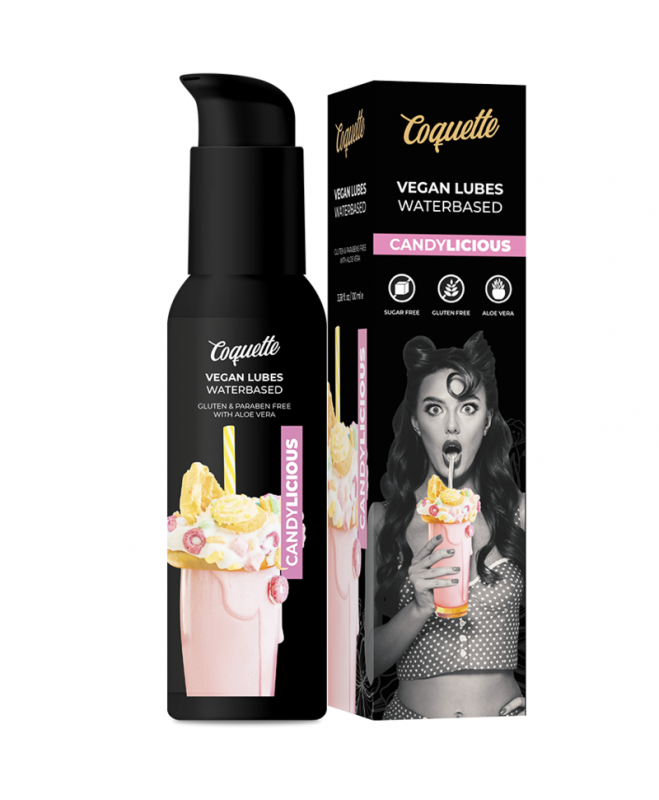 COQUETTE CHIC DESIRE PREMIUM EXPERIENCE CANDYLICIOUS VEGAN LUBRICANT 100 ML