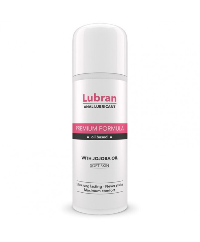 LUBRAN ANAL LUBRICANT WITH JOJOBA OIL 100 ML