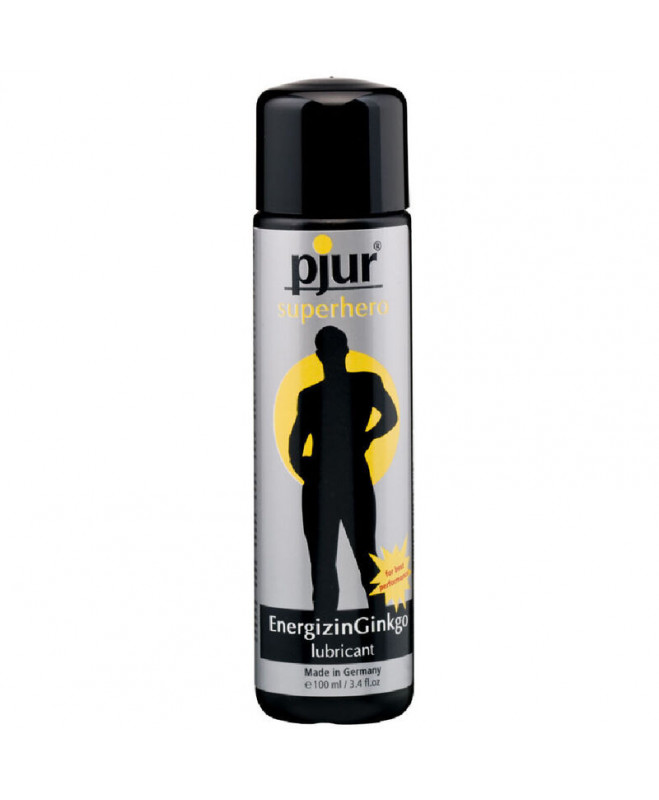 PJUR SUPERHERO ENERGIZINGINKGO LUBRICANT 100 ML