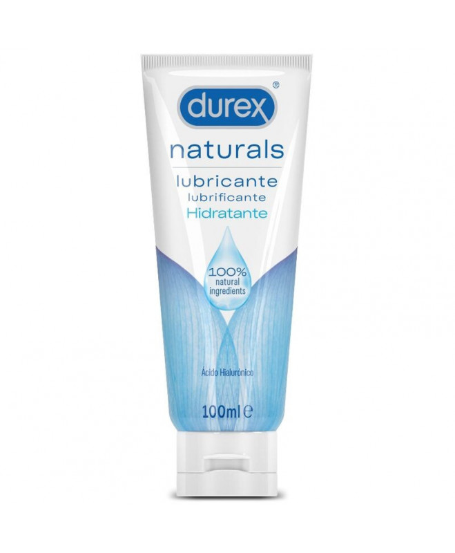 DUREX NATURALS MOISTURIZING LUBE 100 ML