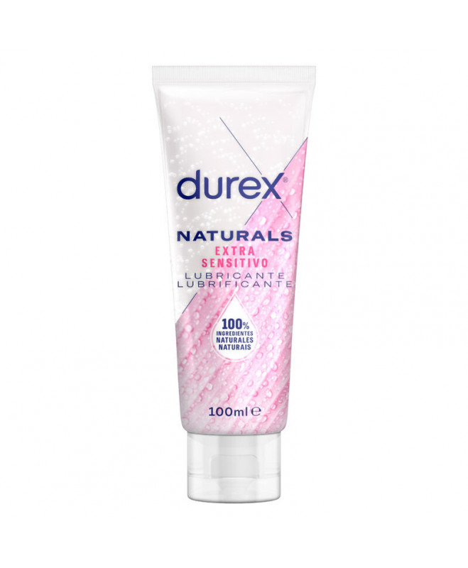 DUREX NATURALS EXTRA SENSITIVE LUBRICANT 100 ML