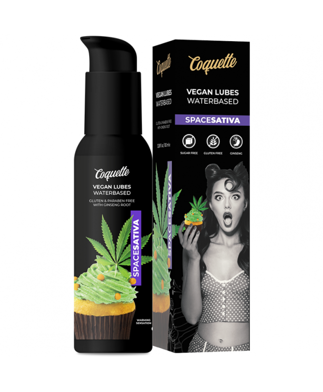 COQUETTE CHIC DESIRE PREMIUM EXPERIENCE VEGAN SPACE SATIVA LUBRICANT 100 ML