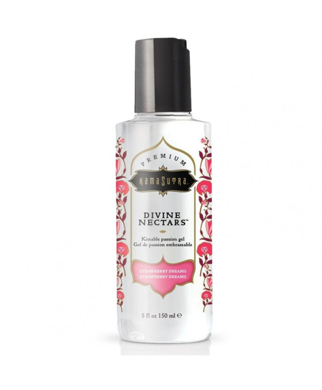 KAMASUTRA DIVINE NECTARS LUBRICANT STRAWBERRY DREAM 150 ML