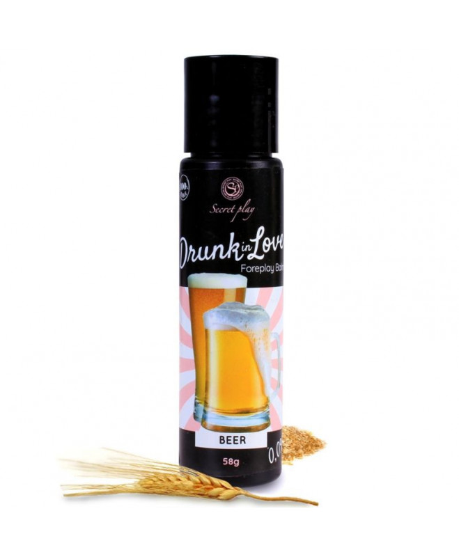 SECRETPLAY DRUNK IN LOVE LUBE BEER 60 ML