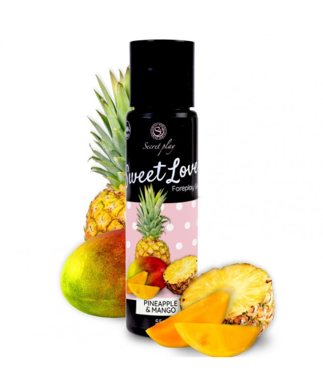 SECRETPLAY MANGO & PINEAPPLE SWEET LOVE 60 ML