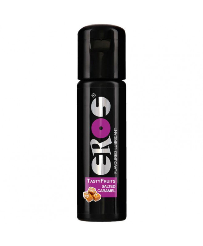 EROS TASTY FRUITS FLAVOURED LUBRICANT SALTED CARAMEL 100 ML