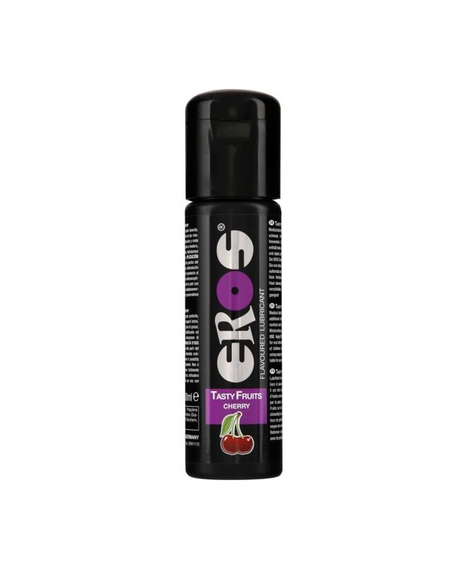 EROS TASTY FRUITS FLAVOURED LUBRICANT CHERRY 100 ML