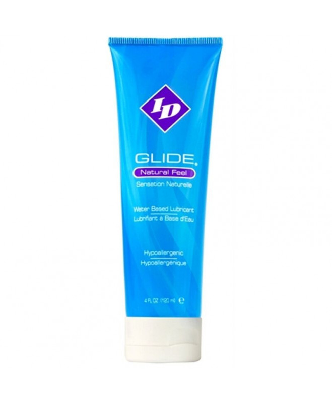 ID GLIDE - WATER BASED LUBRICANT ULTRA LONG LASTING TRAVEL TUBE 120 ML