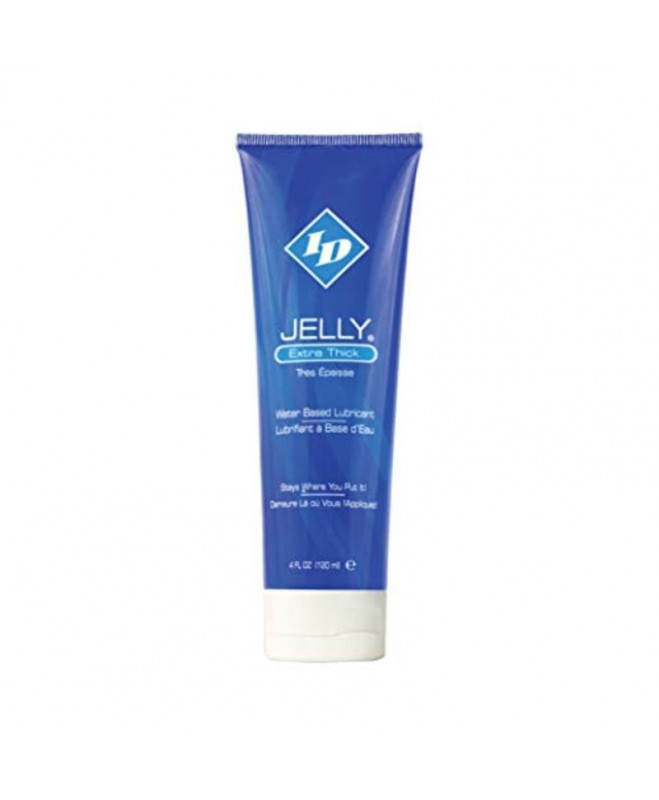 ID JELLY - WATER BASED LUBRICANT EXTRA THICK TRAVEL TUBE 120 ML