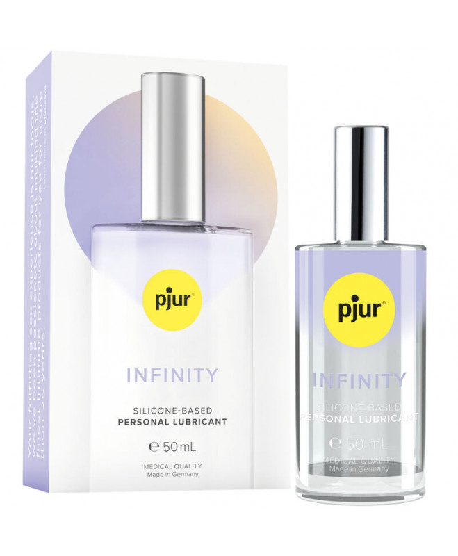 PJUR - INFINITY SILICONE BASED PERSONAL LUBRICANT 50 ML