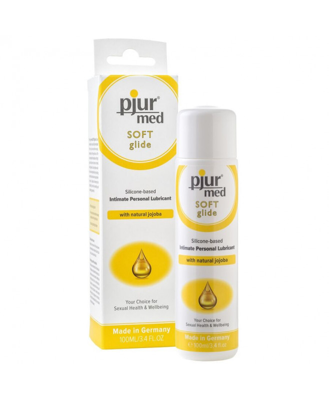 PJUR MED SOFT GLIDE SILICONE LUBRICANT 100 ML