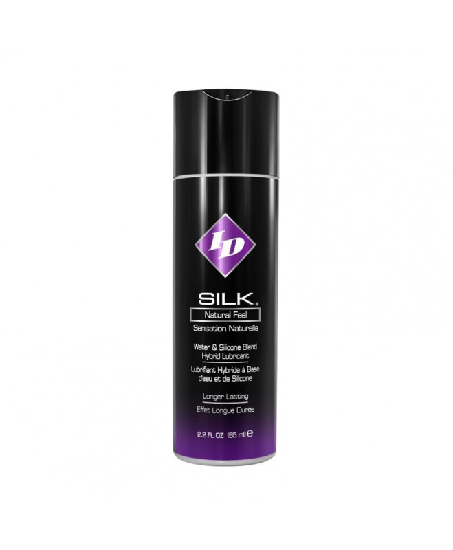 ID SILK NATURAL FEEL SILICONE/WATER 65 ML