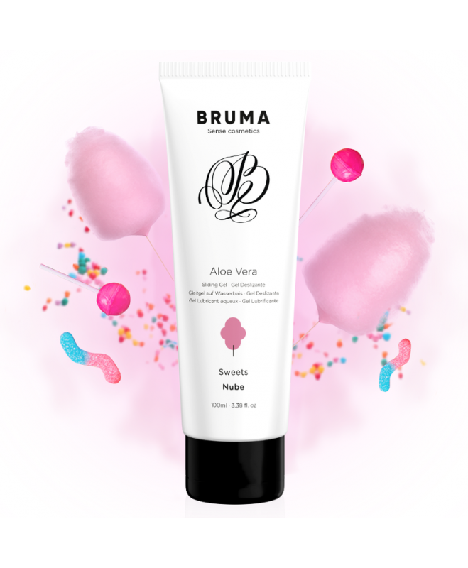 BRUMA - ALOE VERA SLIDING GEL SWEETS FLAVOR 100 ML