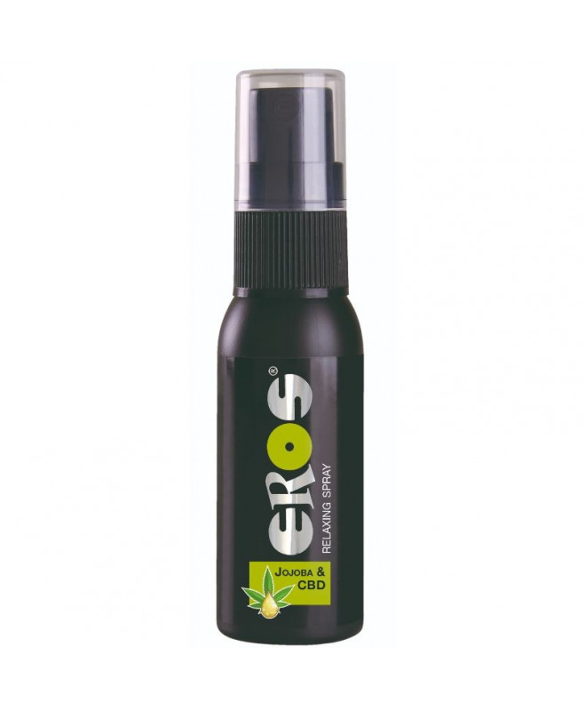 EROS RETARDANT SPRAY WITH JOJOBA AND CBD 30 ML