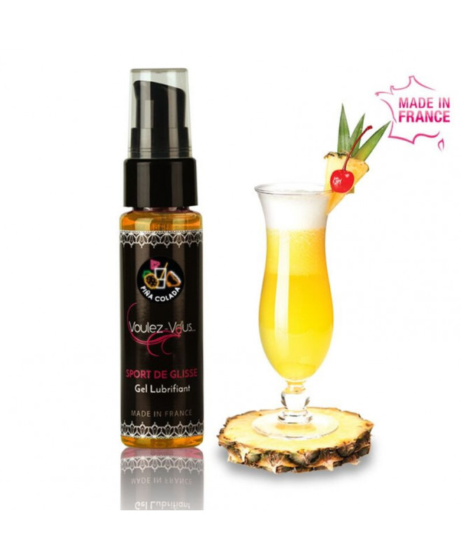 VOULEZ-VOUS WATER-BASED LUBRICANT PIÑA COLADA 35 ML