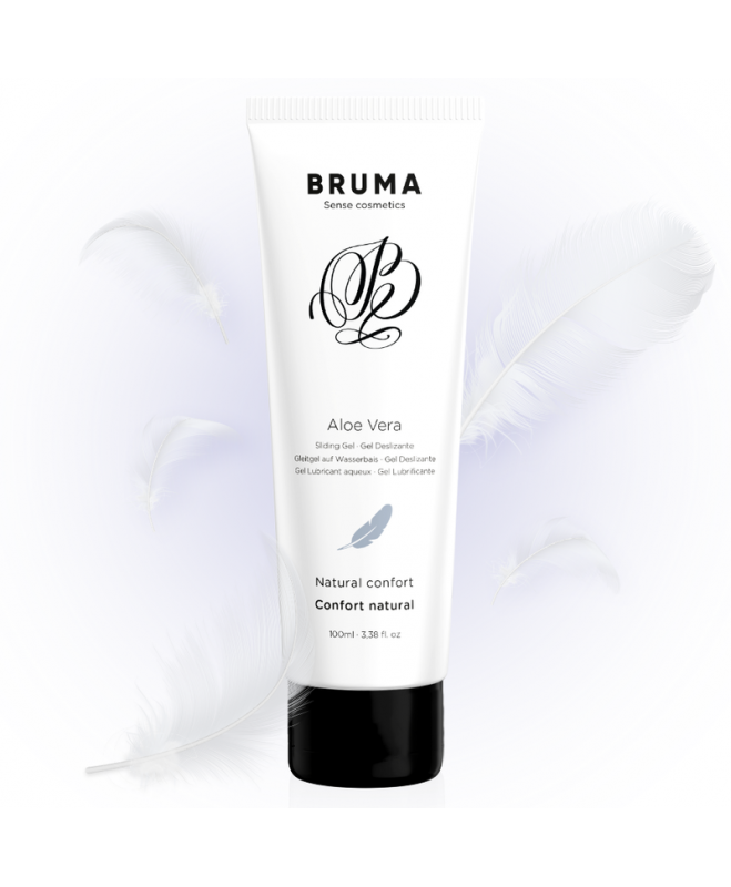 BRUMA - ALOE VERA SLIDING GEL NATURAL CONFORT 100 ML