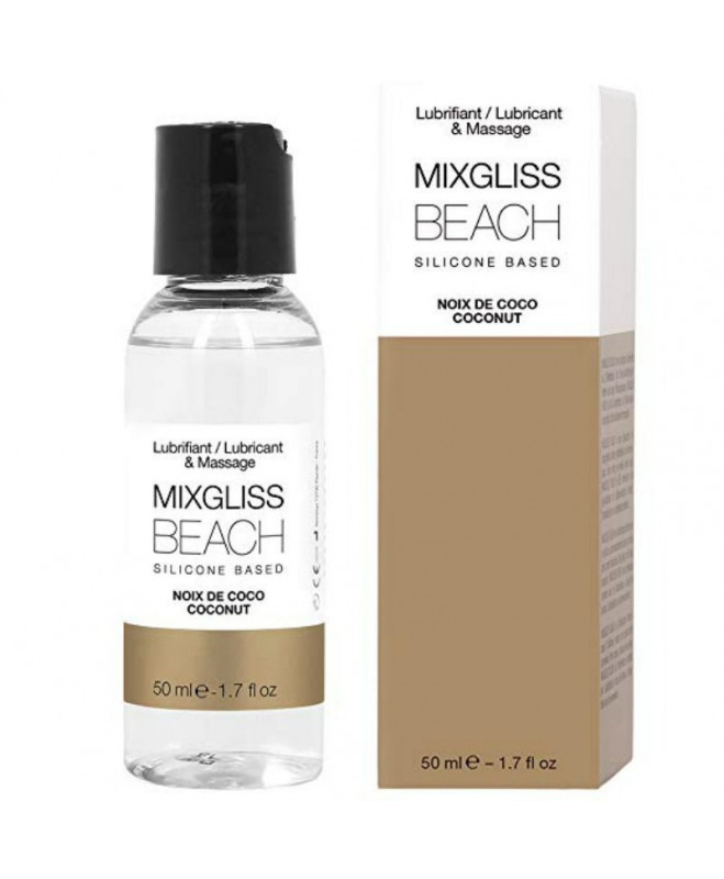 MIXGLISS BEACH SILICONE LUBRICANT 50 ML