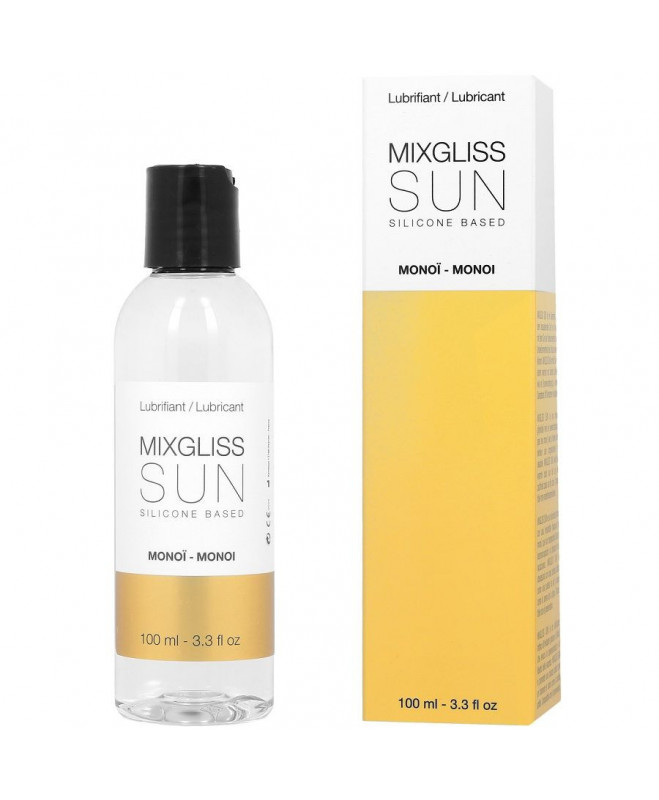 MIXGLISS SILICONE BASED LUBRICANT AROMA MONOI 100 ML