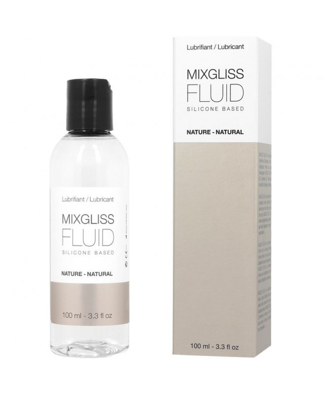 MIXGLISS NATURAL SILICONE BASE LUBRICANT 100 ML