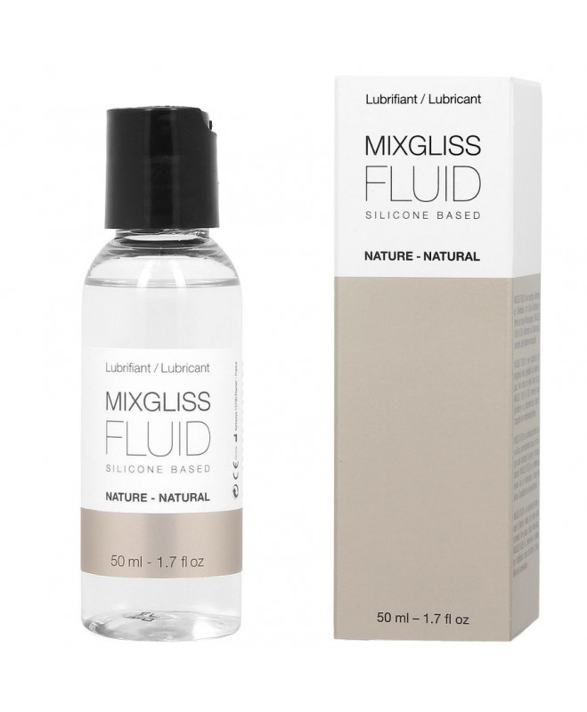 MIXGLISS NATURAL SILICONE BASED LUBRICANT 50 ML