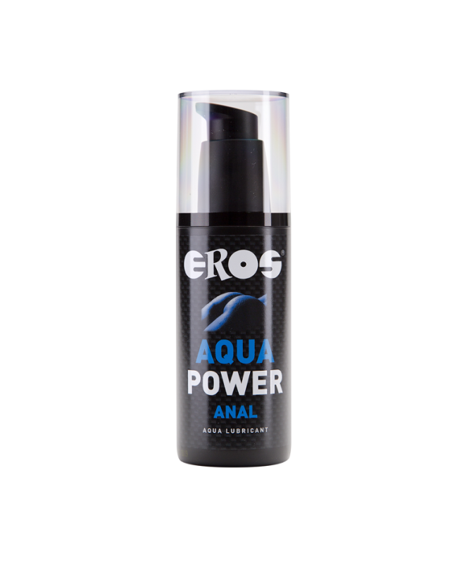 EROS AQUA POWER ANAL LUBE 125 ML