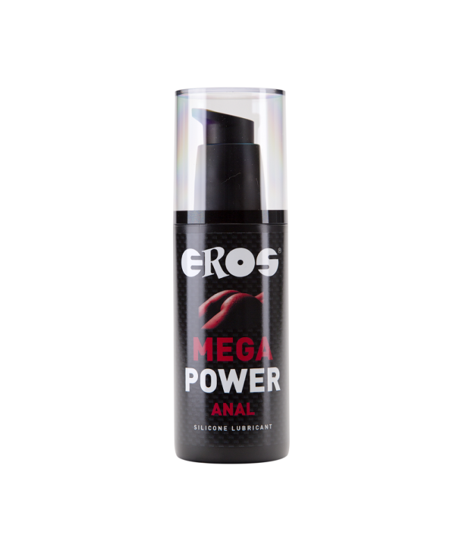 EROS MEGA POWER ANAL SILICONE LUBRICANT 125 ML