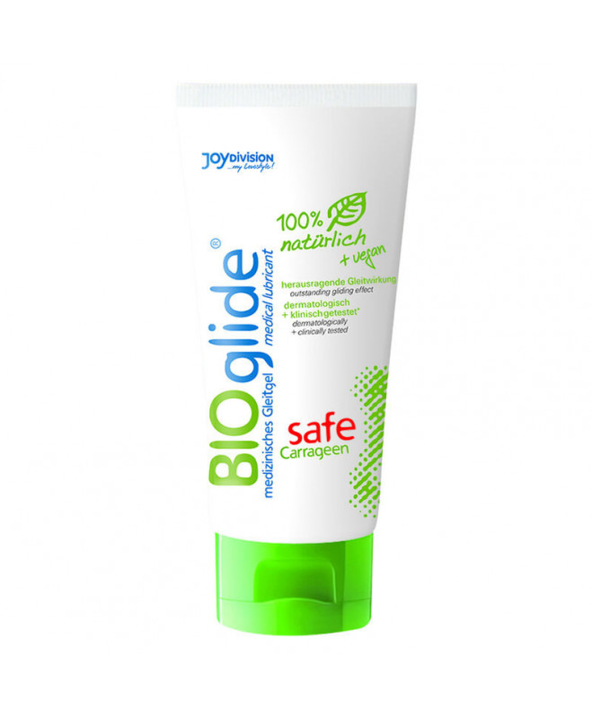 BIOGLIDE SAFE WITH CARRAGEEN LUBRICANT 100 ML