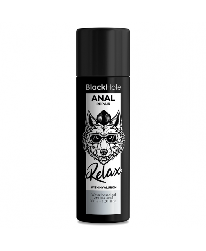 BLACK HOLE - ANAL REPAIR WATER BASED RELAX WITH HYALURON 30 ML