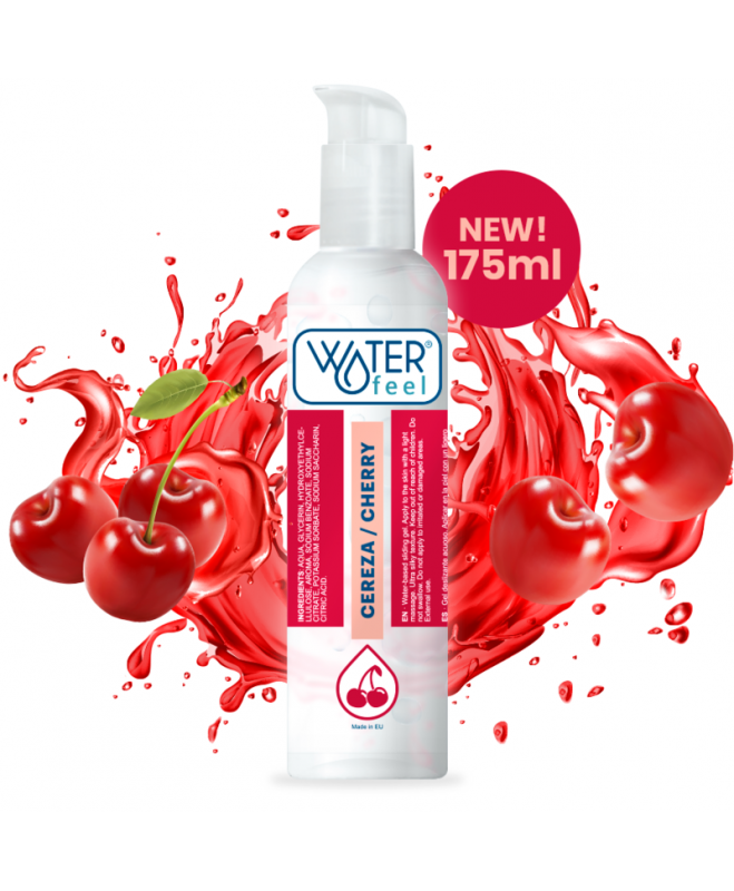 WATERFEEL CHERRY LUBRICANT 175 ML