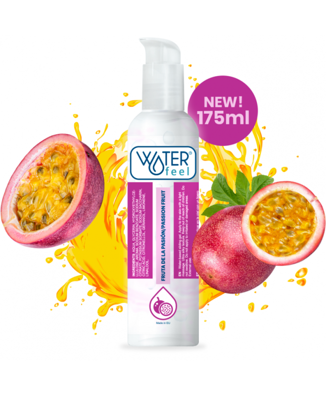 WATERFEEL PASSION FRUIT WATER BASED LUBRICANT 175 ML