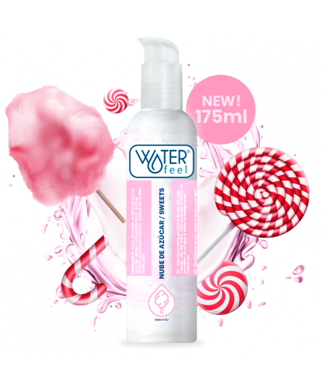 WATERFEEL SUGAR CLOUD LUBRICANT 175 ML