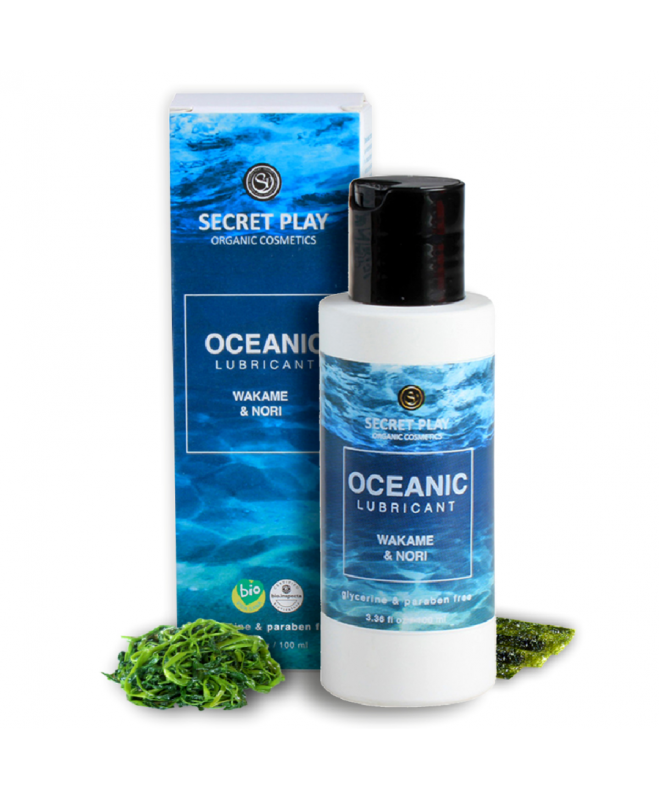 SECRETPLAY ORGANIC LUBRICANT OCEANIC 100 ML