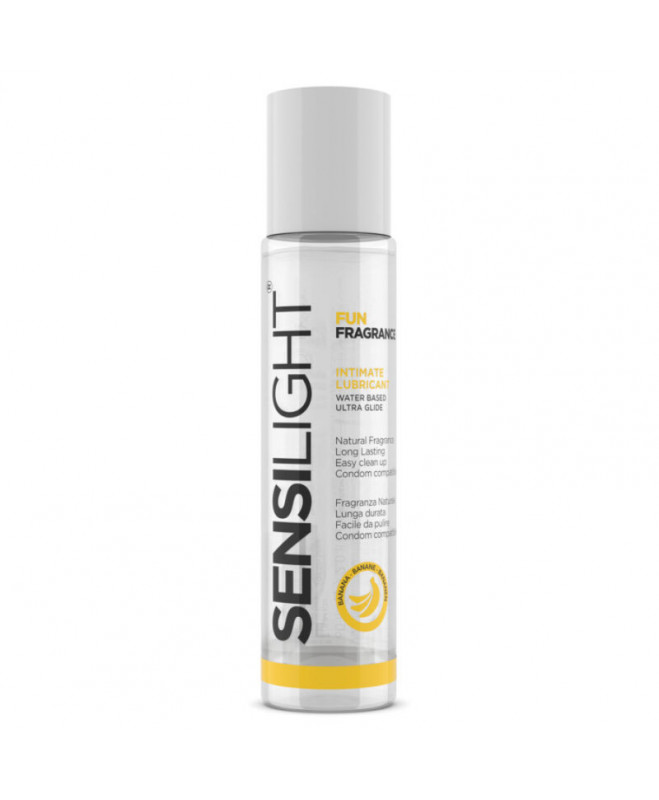 SENSILIGHT WATERBASED ULTRA GLIDE BANANA 60 ML