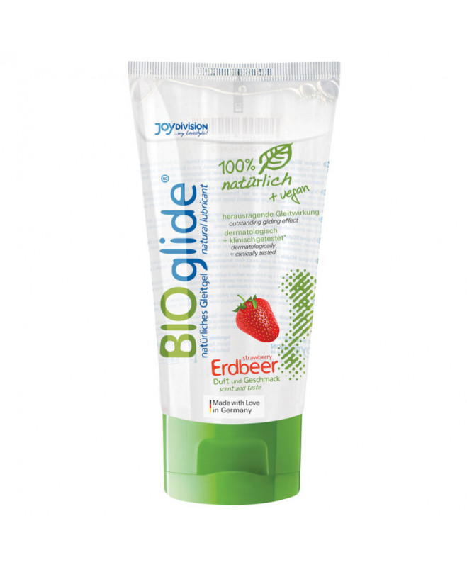 BIOGLIDE STRAWBERRY LUBRICANT 80 ML