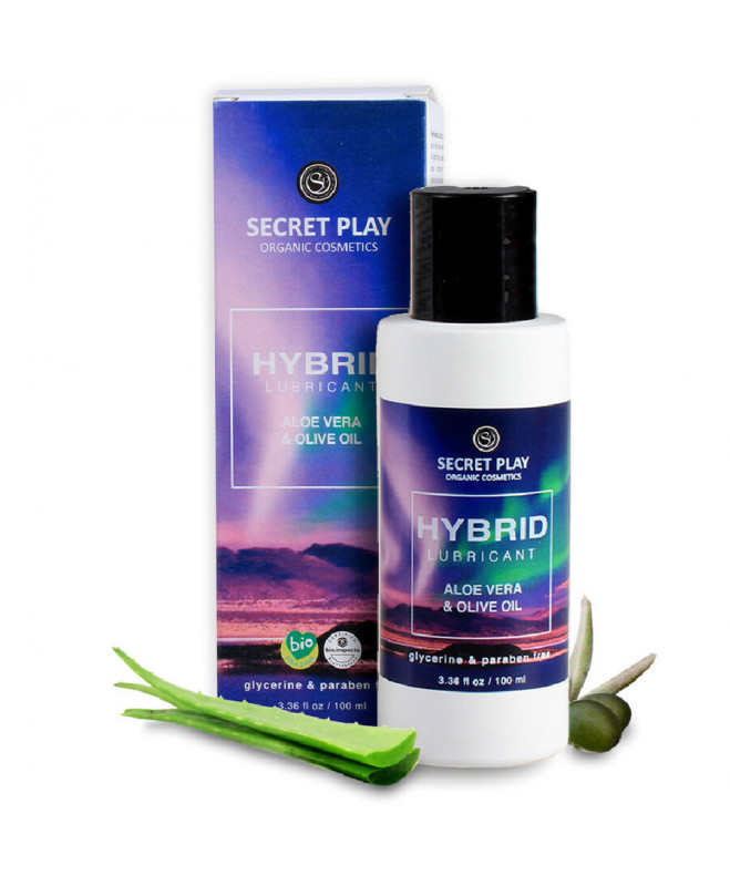 SECRETPLAY LUBRICANT ORGANIC HYBRID 100 ML