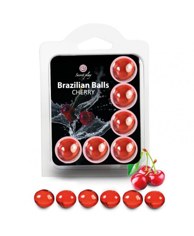 SECRETPLAY BRAZILIANS BALLS CHERRIES