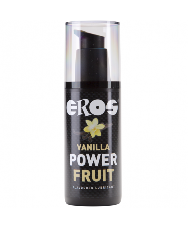 EROS VAINILLA POWER FRUIT FLAVOURED LUBRICANT 125 ML