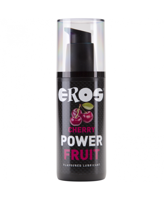 EROS CHERRY POWER FRUIT FLAVOURED LUBRICANT 125 ML