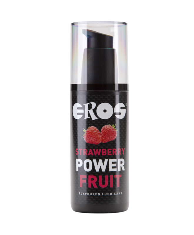 EROS STRAWBERRY POWER FRUIT FLAVOURED LUBRICANT 125 ML