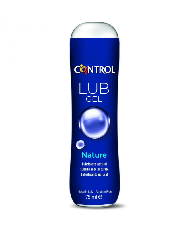 CONTROL LUB NATURAL LUBRICANT GEL 75 ML