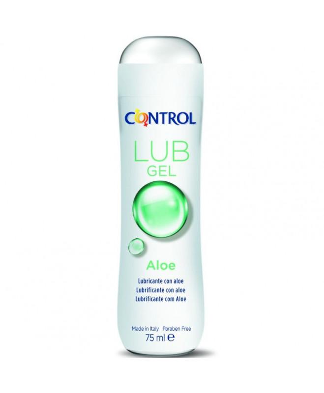 CONTROL LUB LUBRICATING GEL WITH ALOE 75 ML